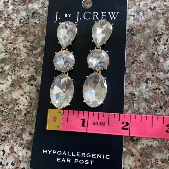 J. Crew earrings - Picture 4 of 4